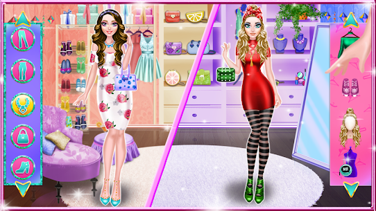 Stylish Sisters – Fashion Game For PC installation