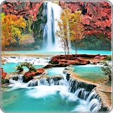 Waterfall Live Wallpaper 4K HD icon