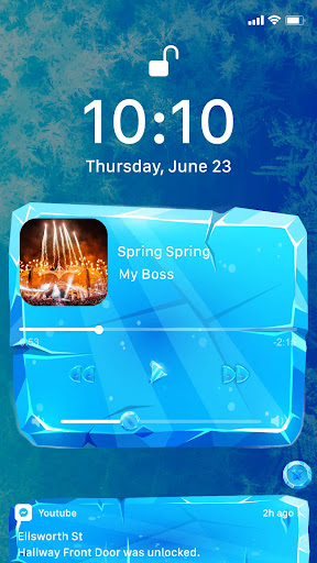 Wow Ice Theme - Icon Pack Screen 3