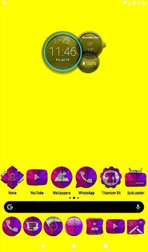 Pink and Purple Icon Pack