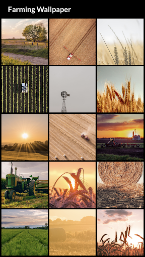 Android application Farming Wallpapers screenshort