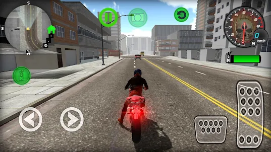 Moto Bike Simulator