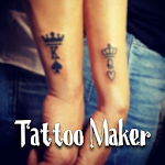 Cover Image of Download Tattoo Maker - Tattoo On Photo  APK