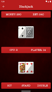 21 Twenty One - Blackjack Game 7.2 APK screenshots 6