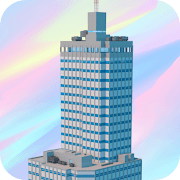 City builder app icon