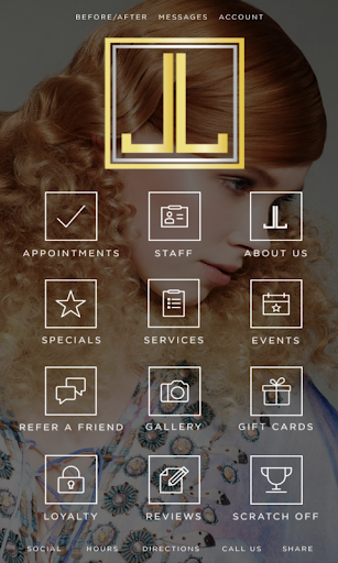 Jose Luis Salon & Boutique Screen 3