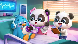 Game screenshot Baby Panda World-Learning Game apk download