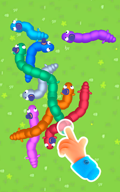 Tangled Worms: Puzzle Quest - 1.00.01 - (Android)