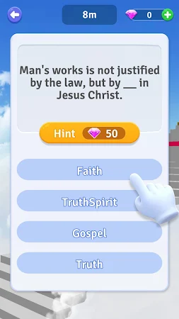 Game screenshot The Bible Trivia Game: Quiz hack