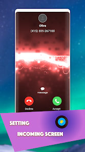 Captura de Pantalla 7 My photo phone dialer android