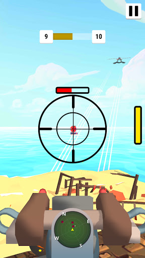 Anti Aircraft Gunner - ww2 Shooting Games 1.0 screenshots 11