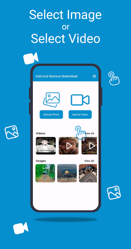 Android application Add & Remove Watermark screenshort