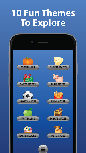 Maze Paradise - Fun Themes