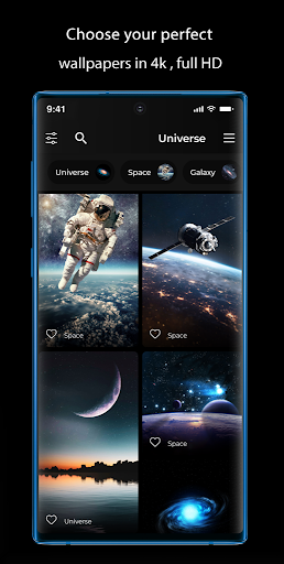 4K Wallpaper HD – Backgrounds