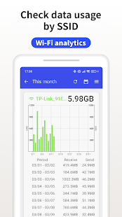 Data Usage Monitor Screenshot