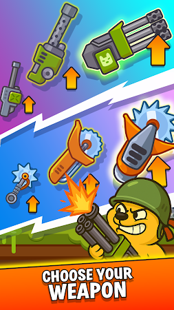 Game screenshot Furry Road: Race Shoot Survive hack