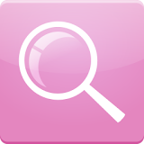 Pink Search for Google™ icon
