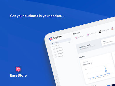 Captura de Pantalla 7 EasyStore: Ecommerce & POS android