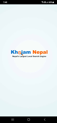 Android application Khojam Nepal screenshort
