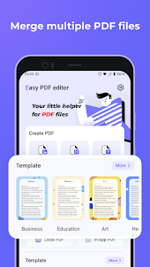 Easy PDF - converter & editor