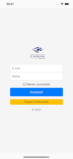 Android application HT Imobiliária screenshort