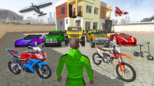Indian Bike & Car Driving 3D