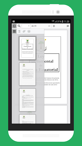 Ley Fundamental de Guinea Screen 2