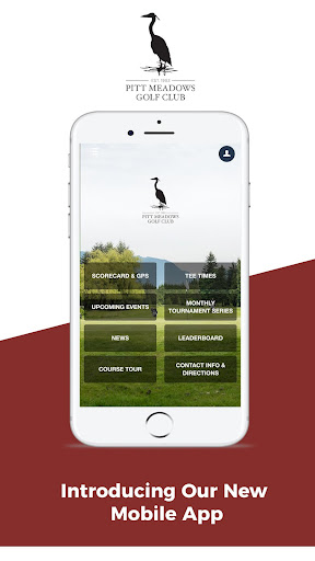 Android application Pitt Meadows Golf Club screenshort