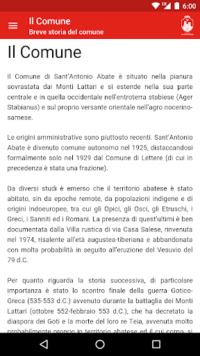Comune di SantAntonio Abate Screen 3