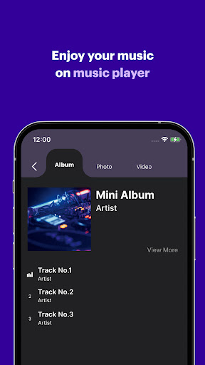 Smart Music Card Screen 3