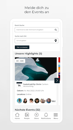 Maschinenraum Community Screen 2