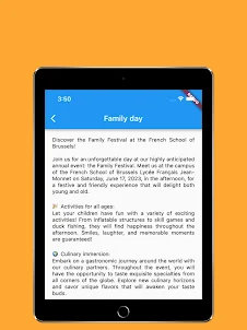 App Parents Eleves LFJM by UPE