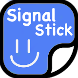 SignalStick - Signal Sticker Store icon
