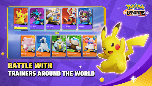 Free Download Pokémon UNITE Game for Android and IOS phones