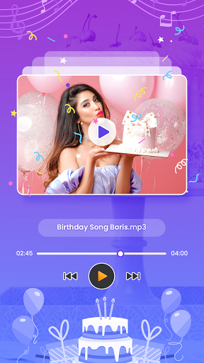 Birthday Song with Name Screen 3
