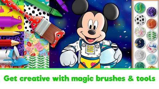 Disney Coloring World – Drawing Games for Kids Mod Apk 3