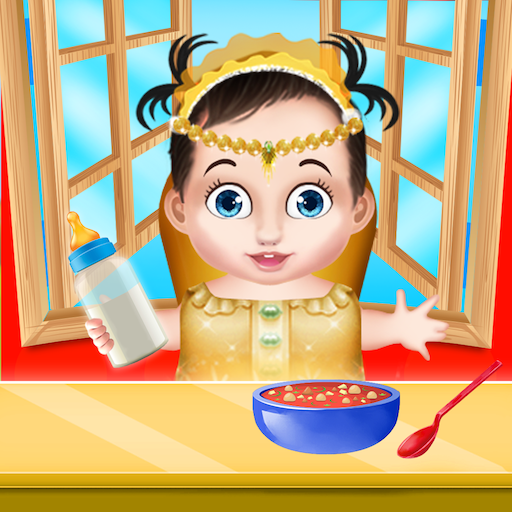 Mommy take Caring Baby Games logo