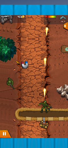 Commando Shooting Screen 2