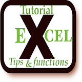 Learn MS Excel Tutorial Free Course Tips Shortcuts icon
