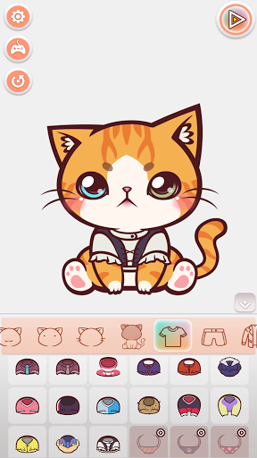 Kitty Fashion Star : Cat Dress Up Game 1.0.4 screenshots 7