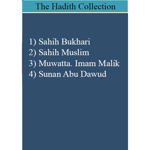 The Hadith Collection  Icon