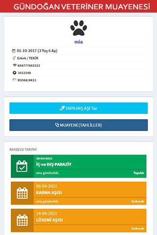 Gündoğan Veteriner Kliniği Screen 3