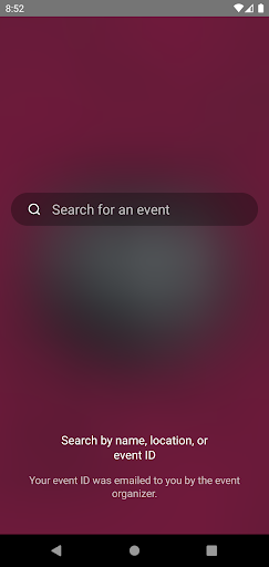 Olami Events Screen 2