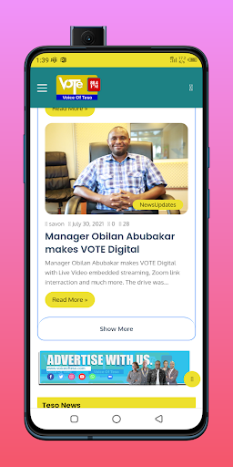 VOICE OF TESO Region Uganda