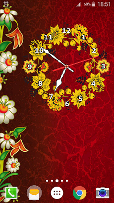 Ornament Clocks Live Wallpaperのおすすめ画像3