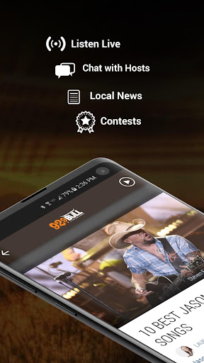Android application 92.9 The Bull Radio (KDBL) screenshort