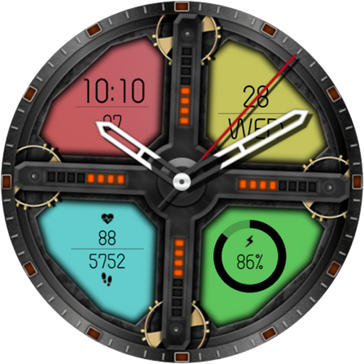CRB 3-animated watch face Download on Windows