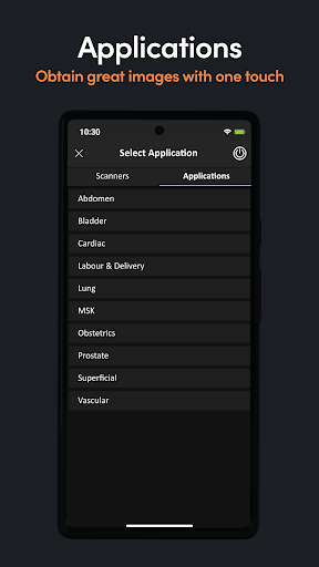 Clarius Ultrasound screenshot 4