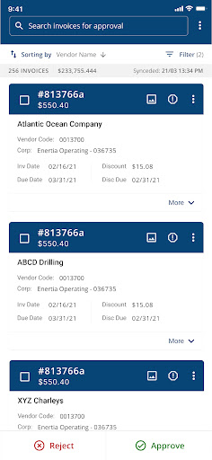 Enertia Approvals Screen 3
