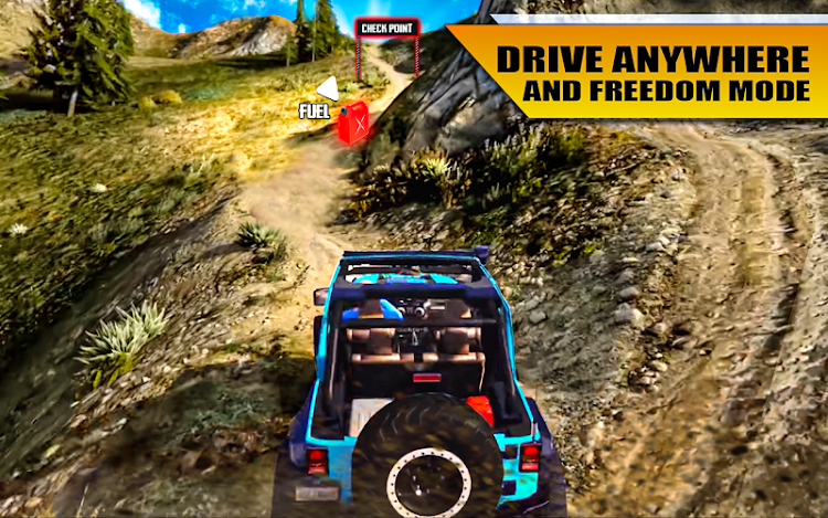 Off Road Jeep Drive Simulator - 1.4.0 - (Android)